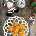 Μελομακάρονα με βρώμη