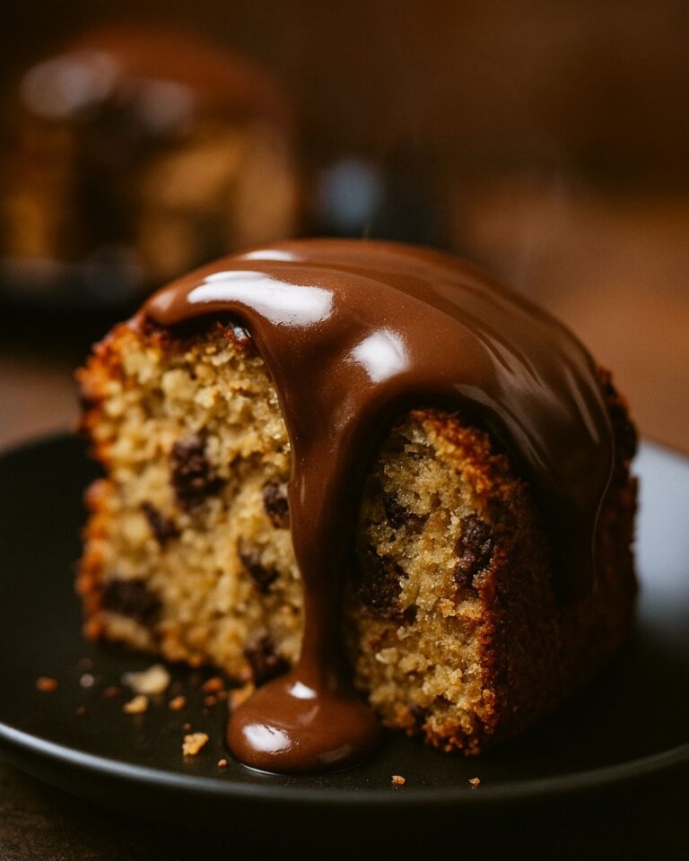 Υγιεινό πρωτεΐνικό κέικ μπανάνας